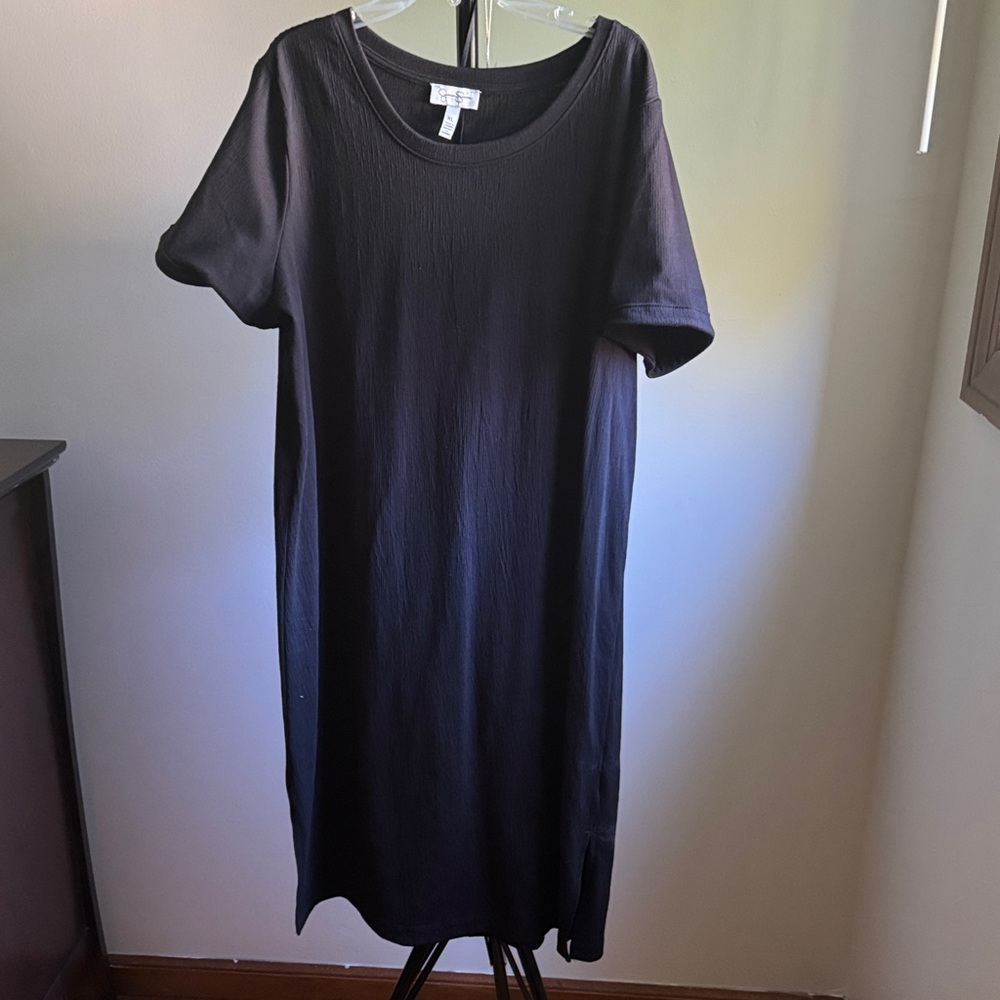 Everyday Black Dress